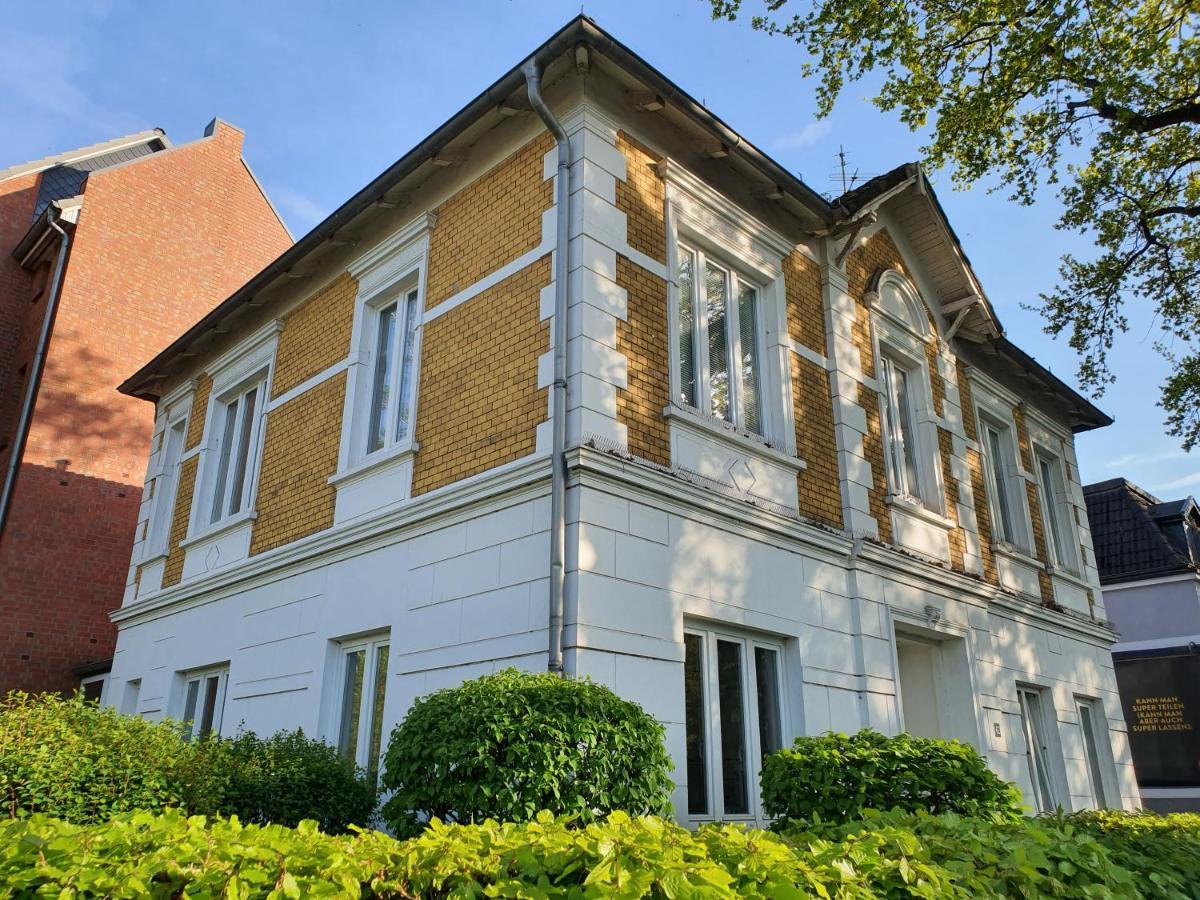 Wohnen In Der Buergermeistervilla 汉堡 外观 照片